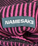 NAMESAKE（ネイムセイク）ニット・セーター ピンク サイズ:M メンズ/2200613848015