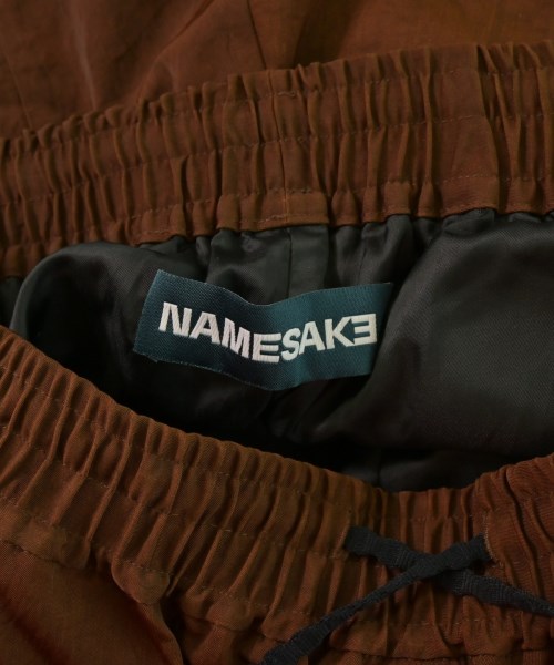 NAMESAKE（ネイムセイク）その他 茶 サイズ:M メンズ/2200661467039