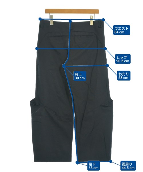 NAMESAKE（ネイムセイク）その他 黒 サイズ:M メンズ/2200640359089