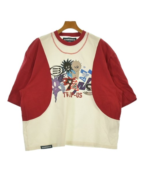 NAMESAKE(ネイムセイク)Tシャツ・カットソー 白 サイズ:M/2200648968030