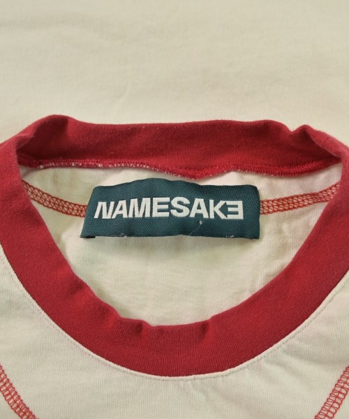 NAMESAKE（ネイムセイク）Tシャツ・カットソー 白 サイズ:M メンズ/2200648968030