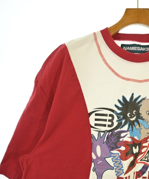 NAMESAKE（ネイムセイク）Tシャツ・カットソー 白 サイズ:M メンズ/2200648968030