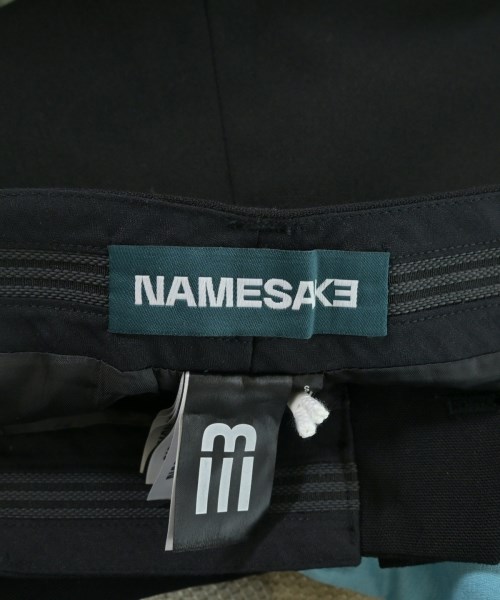 NAMESAKE（ネイムセイク）その他 黒 サイズ:S メンズ/2200672356063