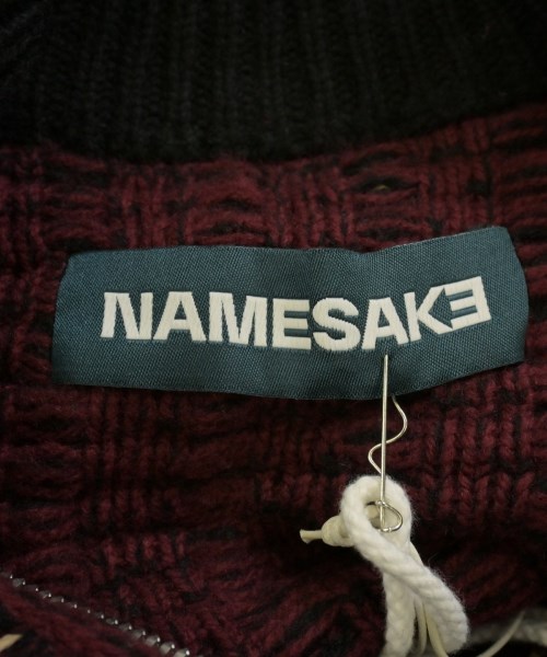 NAMESAKE（ネイムセイク）カーディガン 紺 サイズ:M メンズ/2200734234346