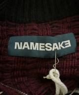 NAMESAKE（ネイムセイク）カーディガン 紺 サイズ:M メンズ/2200734234346