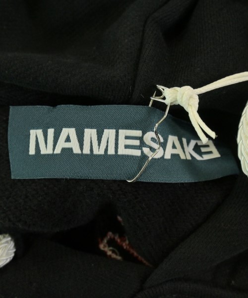 NAMESAKE（ネイムセイク）パーカー 黒 サイズ:M メンズ/2200734234377