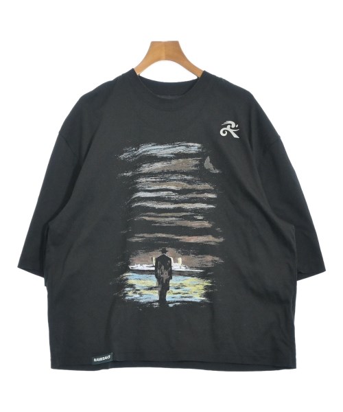 NAMESAKE(ネイムセイク)Tシャツ・カットソー 黒 サイズ:XS/2200684825021