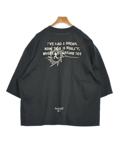 NAMESAKE（ネイムセイク）Tシャツ・カットソー 黒 サイズ:XS メンズ/2200684825021