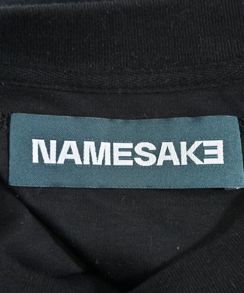 NAMESAKE（ネイムセイク）Tシャツ・カットソー 黒 サイズ:XS メンズ/2200684825021