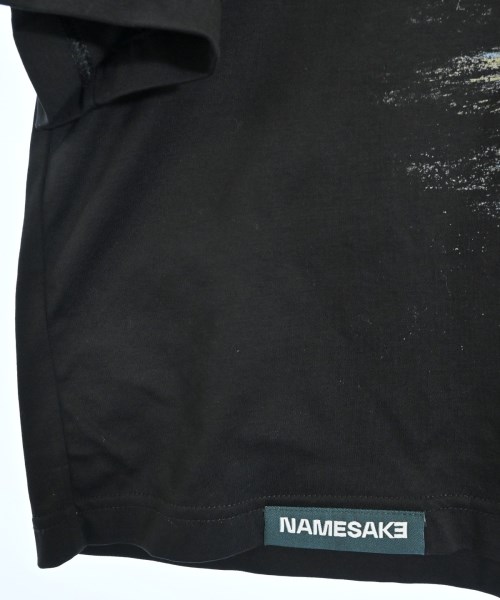 NAMESAKE（ネイムセイク）Tシャツ・カットソー 黒 サイズ:XS メンズ/2200684825021