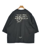 NAMESAKE（ネイムセイク）Tシャツ・カットソー 黒 サイズ:XS メンズ/2200684825021