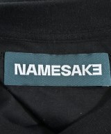 NAMESAKE（ネイムセイク）Tシャツ・カットソー 黒 サイズ:XS メンズ/2200684825021