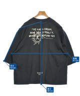 NAMESAKE（ネイムセイク）Tシャツ・カットソー 黒 サイズ:XS メンズ/2200684825021