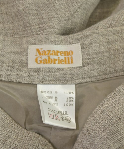 Nazareno Gabrielli（ナザレノガブリエ）その他 ベージュ サイズ:-(S位) レディース/2200612535015