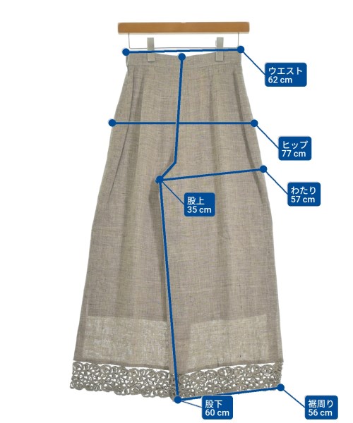 Nazareno Gabrielli（ナザレノガブリエ）その他 ベージュ サイズ:-(S位) レディース/2200612535015