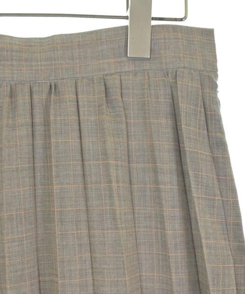 Nazareno Gabrielli（ナザレノガブリエ）ロング・マキシ丈スカート グレー サイズ:40(M位) レディース/2200612535022