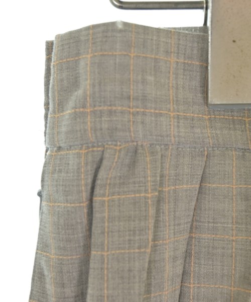 Nazareno Gabrielli（ナザレノガブリエ）ロング・マキシ丈スカート グレー サイズ:40(M位) レディース/2200612535022