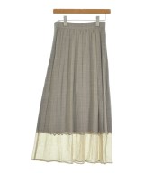 Nazareno Gabrielli（ナザレノガブリエ）ロング・マキシ丈スカート グレー サイズ:40(M位) レディース/2200612535022