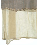 Nazareno Gabrielli（ナザレノガブリエ）ロング・マキシ丈スカート グレー サイズ:40(M位) レディース/2200612535022