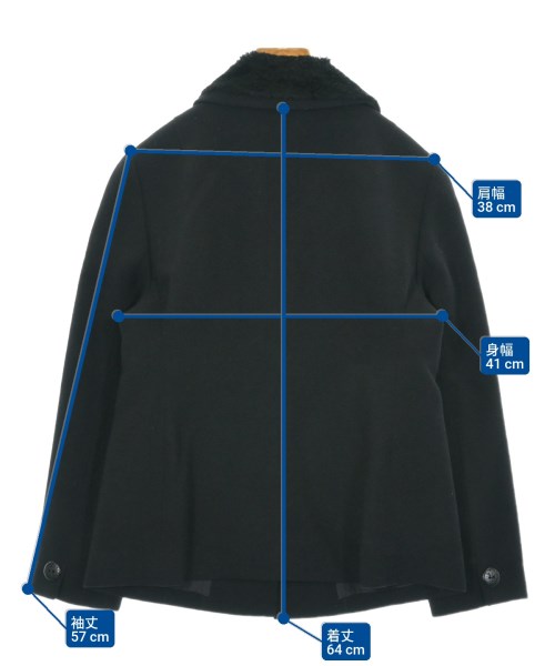 Nazareno Gabrielli（ナザレノガブリエ）その他 黒 サイズ:40/40(M位) レディース/2200612535046