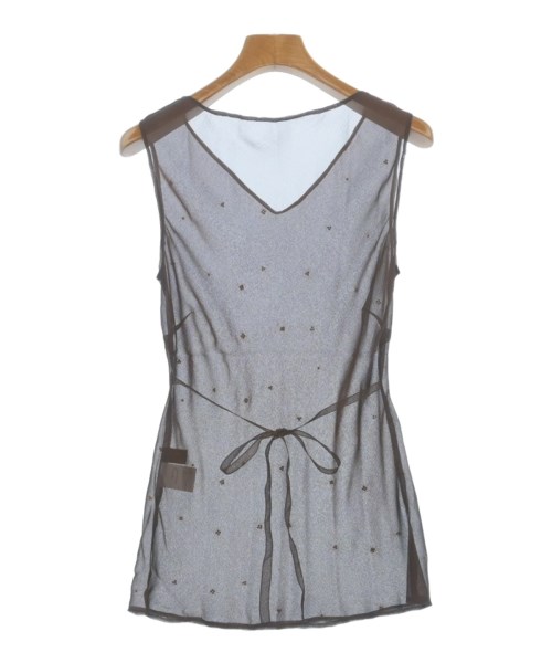 Nazareno Gabrielli（ナザレノガブリエ）カジュアルシャツ 茶 サイズ:-(M位) レディース/2200612535527