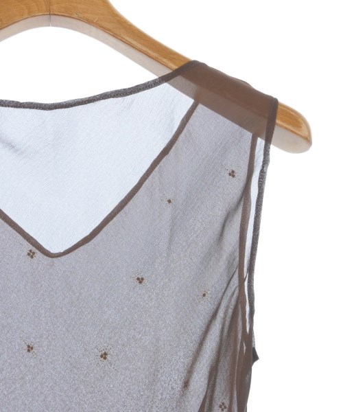 Nazareno Gabrielli（ナザレノガブリエ）カジュアルシャツ 茶 サイズ:-(M位) レディース/2200612535527