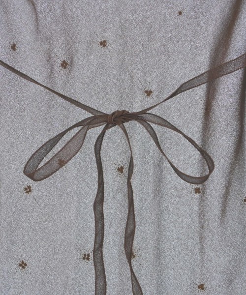 Nazareno Gabrielli（ナザレノガブリエ）カジュアルシャツ 茶 サイズ:-(M位) レディース/2200612535527