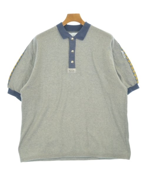 Nazareno Gabrielli(ナザレノガブリエ)ポロシャツ グレー サイズ:L/2200693895015