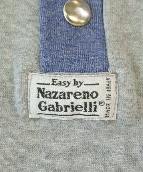 Nazareno Gabrielli（ナザレノガブリエ）ポロシャツ グレー サイズ:L メンズ/2200693895015