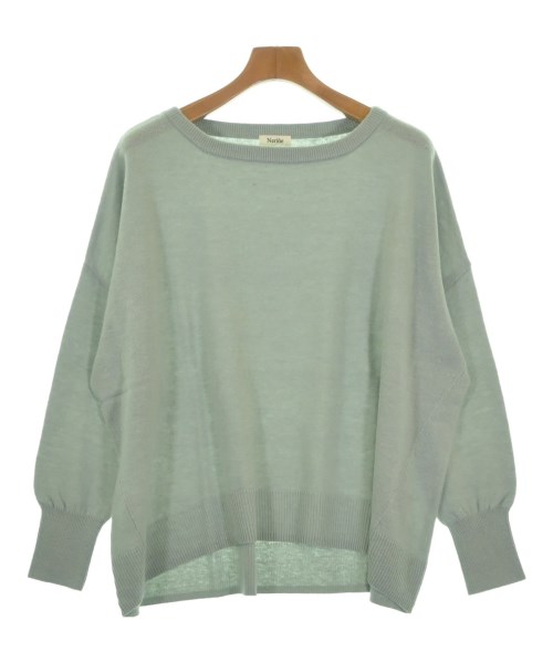 Nerine(ネリネ)ニット・セーター 青 サイズ:1(S位)/2200669781205