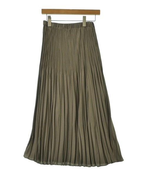 Nerine(ネリネ)ロング・マキシ丈スカート 茶 サイズ:1(S位)/2200659184337