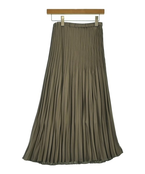 Nerine（ネリネ）ロング・マキシ丈スカート 茶 サイズ:1(S位) レディース/2200659184337