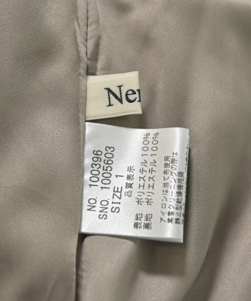 Nerine（ネリネ）ロング・マキシ丈スカート 茶 サイズ:1(S位) レディース/2200659184337