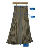 Nerine（ネリネ）ロング・マキシ丈スカート 茶 サイズ:1(S位) レディース/2200659184337