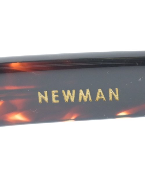 NEWMAN（ニューマン）メガネ 茶 サイズ:- メンズ/2200696259388