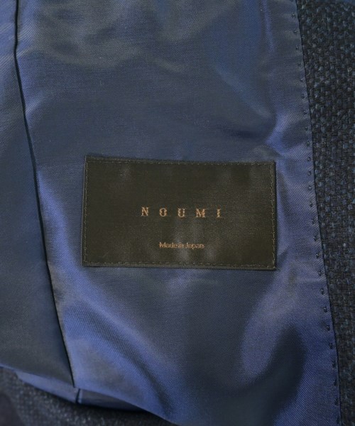 NOUMI（ノウミ）テーラードジャケット 紺 サイズ:S メンズ/2200705031059