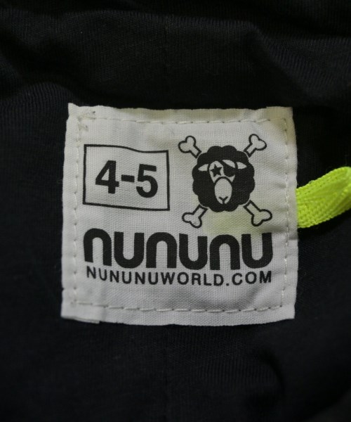 nununu（ヌヌヌ）その他 黒 サイズ:100(3T-4T) キッズ/2200610424120
