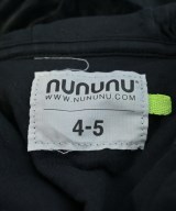 nununu（ヌヌヌ）パーカー 黒 サイズ:100(3T-4T) キッズ/2200610424144