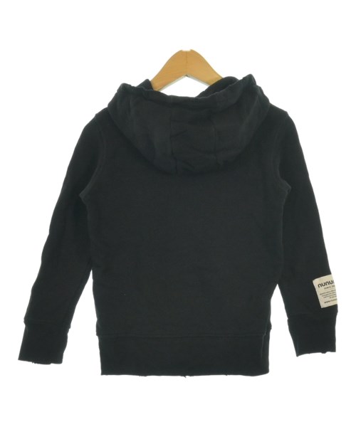 nununu（ヌヌヌ）パーカー 黒 サイズ:100(3T-4T) キッズ/2200610424205