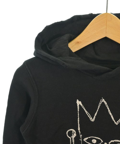 nununu（ヌヌヌ）パーカー 黒 サイズ:100(3T-4T) キッズ/2200610424205