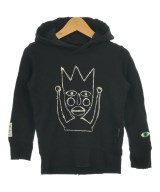 nununu（ヌヌヌ）パーカー 黒 サイズ:100(3T-4T) キッズ/2200610424205