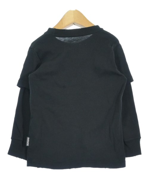 nununu（ヌヌヌ）Tシャツ・カットソー 黒 サイズ:100(3T-4T) キッズ/2200610424212