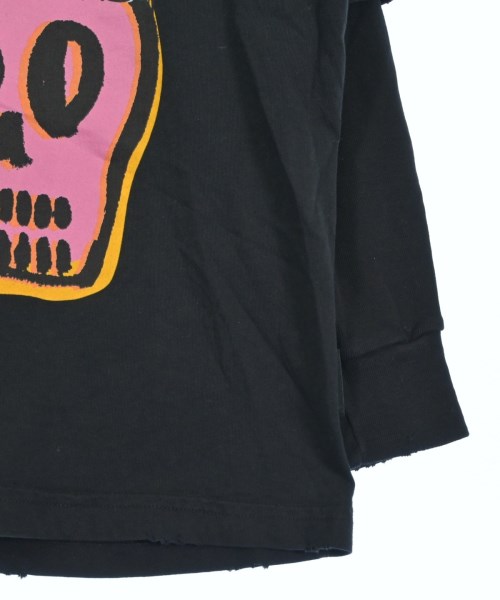 nununu（ヌヌヌ）Tシャツ・カットソー 黒 サイズ:100(3T-4T) キッズ/2200610424212