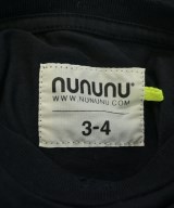 nununu（ヌヌヌ）Tシャツ・カットソー 黒 サイズ:100(3T-4T) キッズ/2200610424212