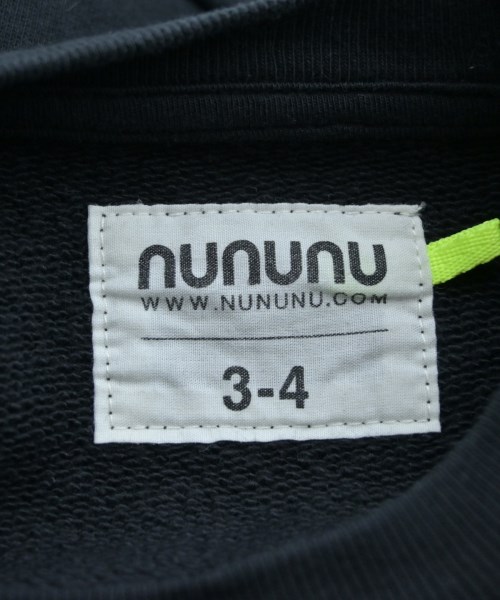 nununu（ヌヌヌ）Tシャツ・カットソー 黒 サイズ:100(3T-4T) キッズ/2200610424311