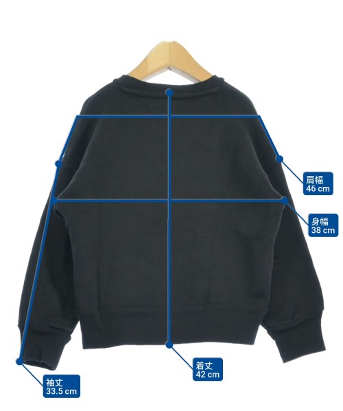 nununu（ヌヌヌ）Tシャツ・カットソー 黒 サイズ:100(3T-4T) キッズ/2200610424311