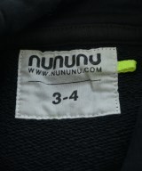 nununu（ヌヌヌ）パーカー 黒 サイズ:100(3T-4T) キッズ/2200610424328
