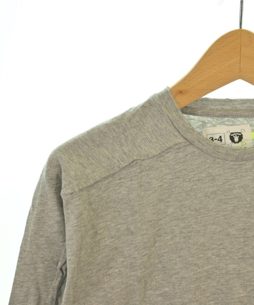 nununu（ヌヌヌ）Tシャツ・カットソー グレー サイズ:100(3T-4T) キッズ/2200610424335