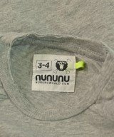 nununu（ヌヌヌ）Tシャツ・カットソー グレー サイズ:100(3T-4T) キッズ/2200610424335