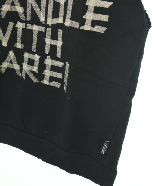 nununu（ヌヌヌ）スウェット 黒 サイズ:100(3T-4T) キッズ/2200610424342